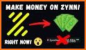 Zynn Tips : How to use and earn money related image