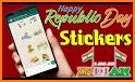 Republic Day Stickers for Whatsapp 2019 related image