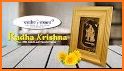 Krishna Photo Frame  | Made in India related image