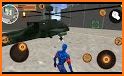 Mutant Spider Hero: Miami Rope hero Game related image