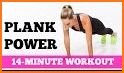Plank workout 30 day challenge: Lose weight related image