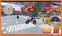 US Police ATV Quad Bike Grand City Gangster Chase related image