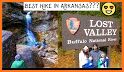 Arkansas Hiking Trails related image