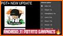 90 FPS & POTATO GFX TOOL- ANDROID 11 ALSO SUPPORT related image
