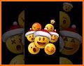 Yellow Emoji Lovely Face Theme related image
