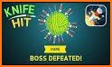 Boss Knife Hit - Knife Throwing Game (Knife Dash) related image