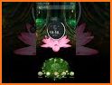 Glass Lotus Launcher Theme related image