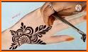 Mehndi Design - Easy Simple related image