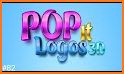 Pop It Logo 3D - Sensory Bubble Popers DIY Game related image