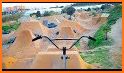 BMX Bicycle Offroad Tracks Racing Stunts related image