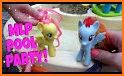 Rainbow Shy Pony Princess Art Lock Screen related image