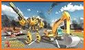Multi Excavator Robot Transforming: Robot Wars related image