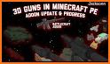 3D Gun Mod Minecraft PE related image