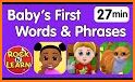 What shouldn’t be here? First words toddler games! related image