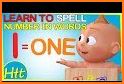 Pro 123 Numbers for Kids – Spelling Learning Game related image