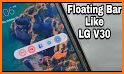 Floating Bar LG V30 related image