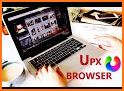 UPX Unblock Websites Proxy Browser - Private, Fast related image