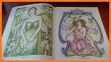 Fairy Coloring Book related image