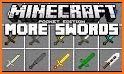 MORE SWORDS MOD MCPE related image