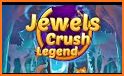 Jewels Crush Legend- Diamond & Gems Free Match 3 related image