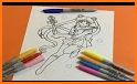 How to Color Sailor Moon Coloring Book related image