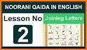 Noorani Qaida in English part 2 related image