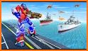 Robot Cruise Ship Transform Robot Shooting Games related image