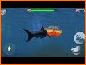 Angry Shark 3D Simulator Game related image