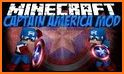 Mod Captain America SuperHero Minecraft related image