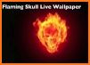 Red Fire Burning Live Wallpaper related image
