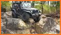 Offroad SUV Jeep Stunt Drive related image