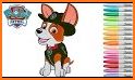Coloring Book for Puppy patrol Christmas HD related image