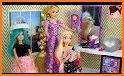 elsa in salon hair & fashion hairstyle girls games related image