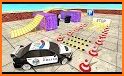 Impossible Police Car Parking Car Driver Simulator related image