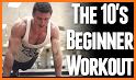 Gym workout for men:Fitness and BodyBuilding related image