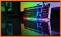 Neon Light Keyboard related image