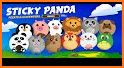 Sticky Panda : Stickying Over It with Panda Game related image