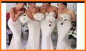 Stylish Wedding - Bride and Bridesmaids related image