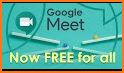 Free Google Meet video calls,Chat & Group Meeting related image