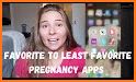 Pregnancy App & Baby Tracker; Week by Week -Bounty related image