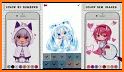 Anime Color By Number: Pixel Art Anime related image