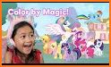 My Pony Little Magic Coloring related image