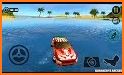 Water Surfer: Beach Racing Car Driver Simulator 3D related image