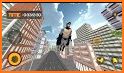 Superhero Bat Robot Flying Bat Hero Rescue Mission related image