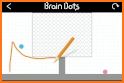 Brainy Love Balls : Dots Drawing Brain Puzzle related image