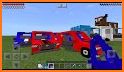 Cars mod for MCPE related image