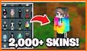 Minecraft skin for free: download skin for MCPE related image