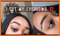 How to Create Eyebrow Slits related image