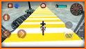 Tricky Ramp Bike Stunt Racing Game related image