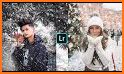 Snow Effect on Photo ❄️ Picture Decoration App related image